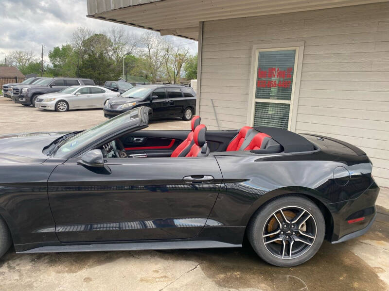 2018 Ford Mustang EcoBoost Premium