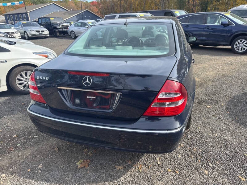 2003 Mercedes-Benz E-Class E 500