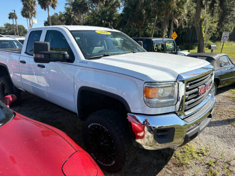 2016 GMC Sierra 2500HD