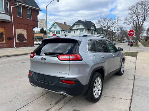 2015 Jeep Cherokee Limited