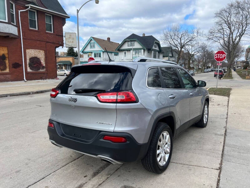 2015 Jeep Cherokee Limited