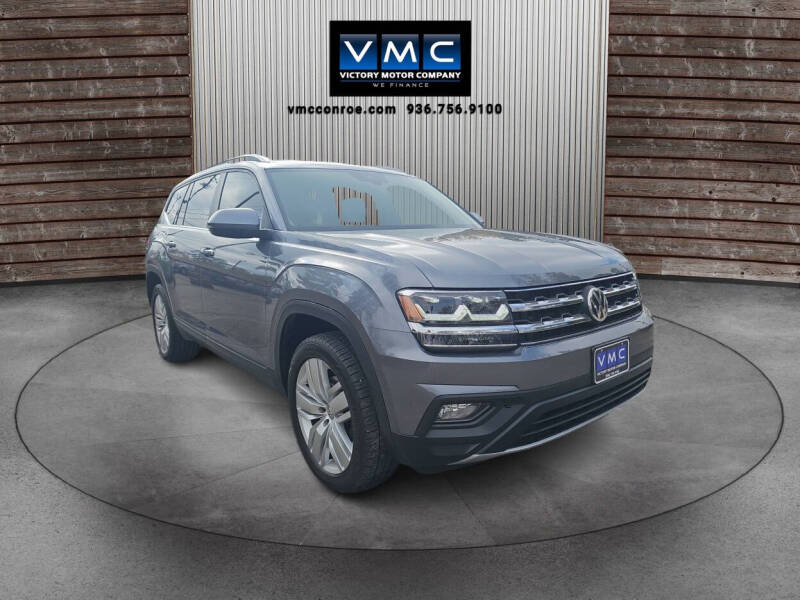 2019 Volkswagen Atlas for sale at Victory Motor Company in Conroe TX