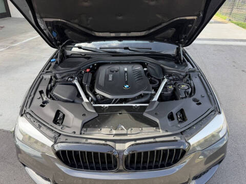 2018 BMW 5 Series 540i
