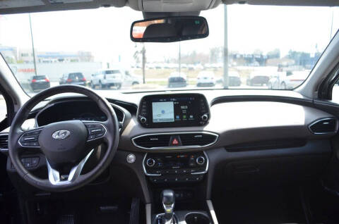 2020 Hyundai Santa Fe Limited