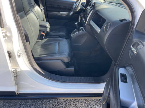 2017 Jeep Compass High Altitude