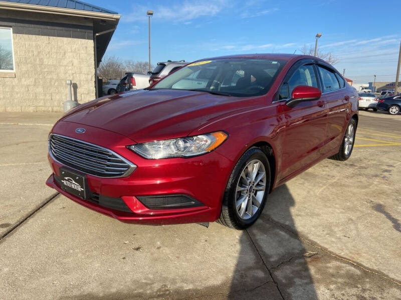 2017 Ford Fusion SE