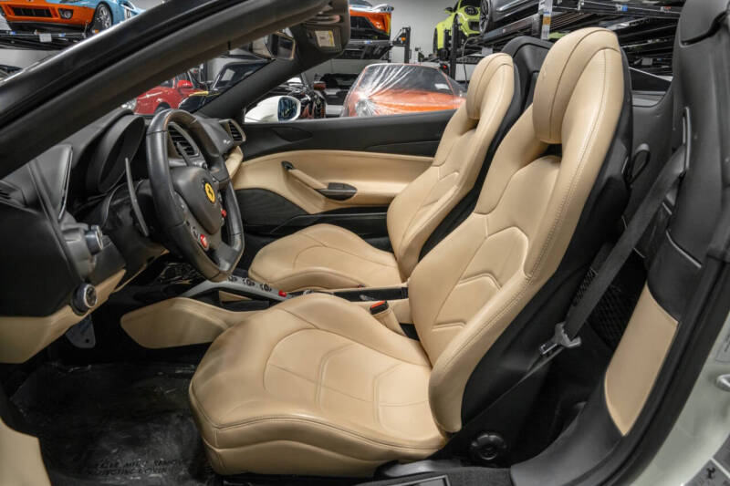 2018 Ferrari 488 Spider