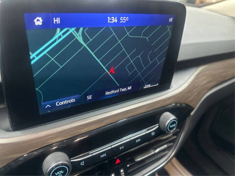 2020 Ford Escape Titanium