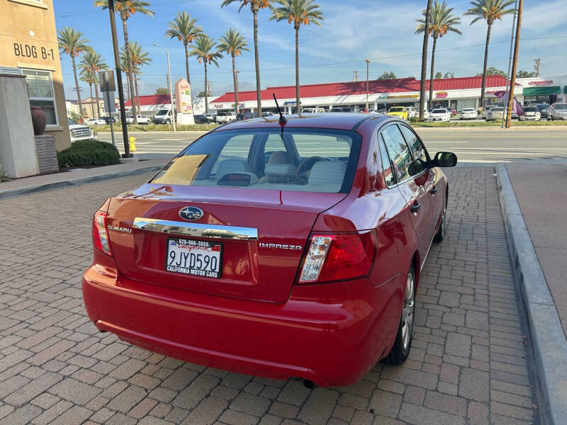 2008 Subaru Impreza 2.5i