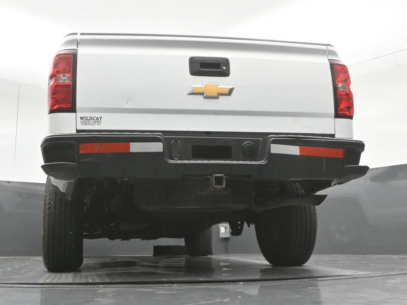 2018 Chevrolet Silverado 1500