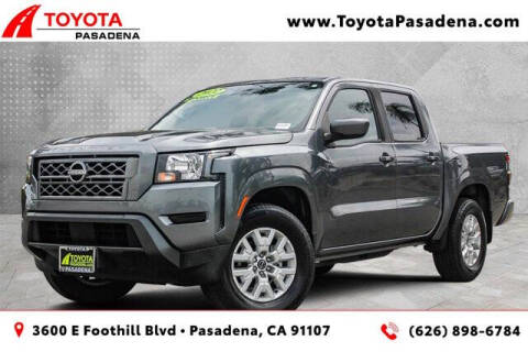 2022 Nissan Frontier SV