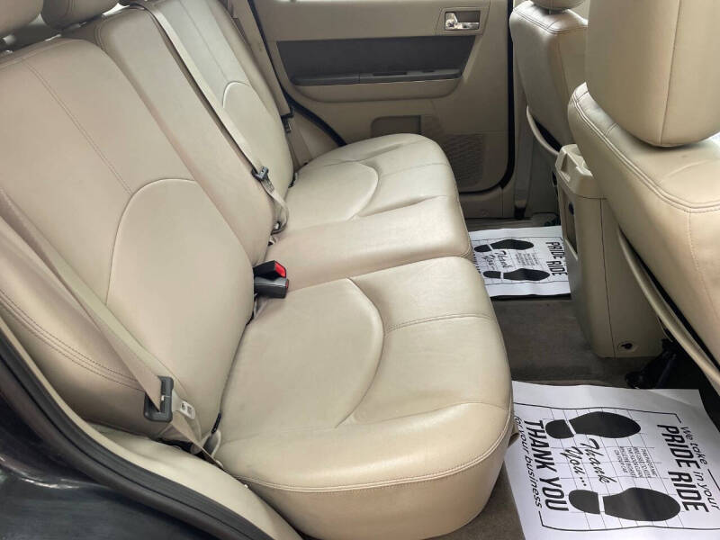 2010 Mercury Mariner Premier V6