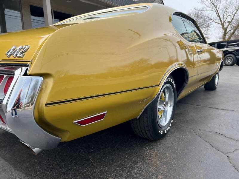 1972 Oldsmobile 4-4-2