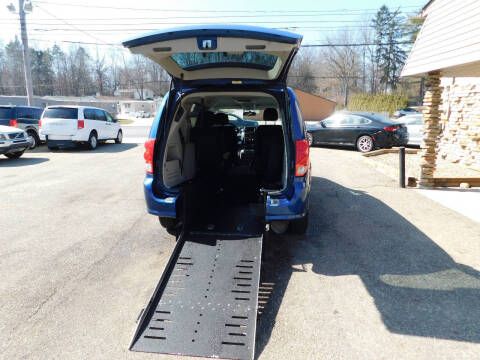 2011 Dodge Grand Caravan for sale at Macrocar Sales Inc in Uniontown OH