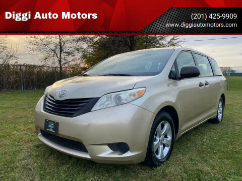 2013 Toyota Sienna for sale at Diggi Auto Motors in Jersey City NJ