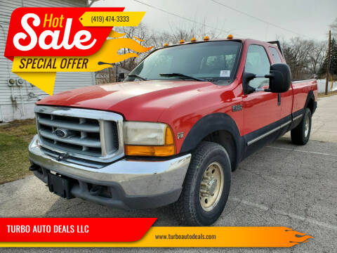 1999 Ford F-350 Super Duty for sale at TURBO AUTO DEALS LLC in Toledo OH