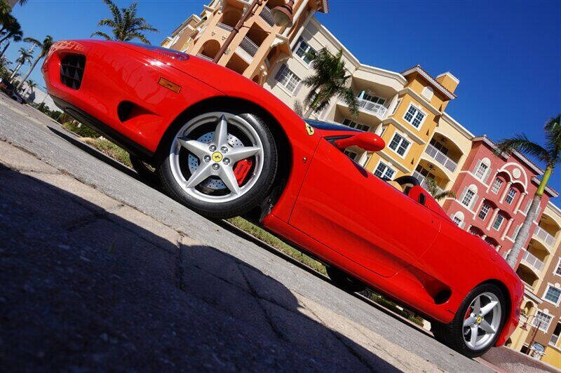2001 Ferrari 360 Spider