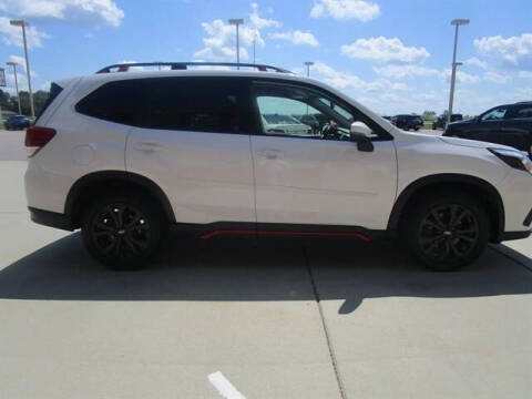 2022 Subaru Forester Sport