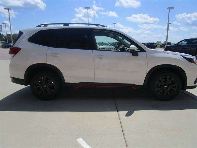 2022 Subaru Forester Sport