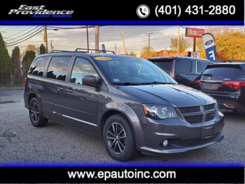 2016 Dodge Grand Caravan for sale at East Providence Auto Sales in East Providence RI