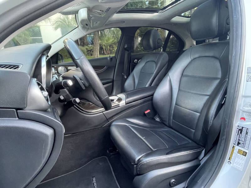 2015 Mercedes-Benz C-Class C 300 4MATIC