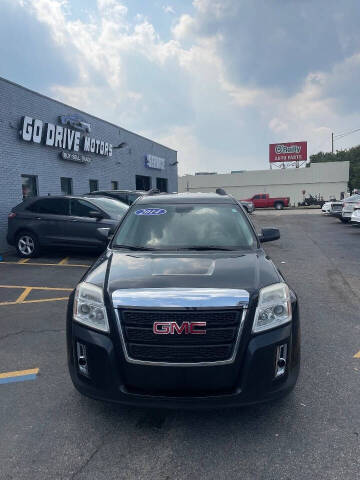 2014 GMC Terrain SLE-2