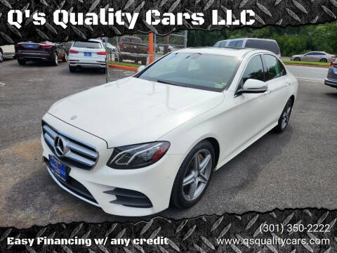 2017 Mercedes-Benz E-Class E 300 4MATIC