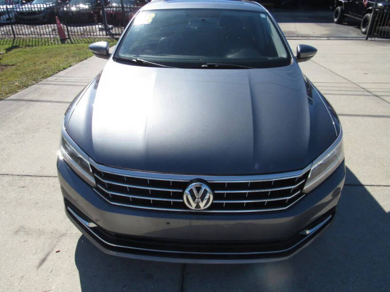 2018 Volkswagen Passat