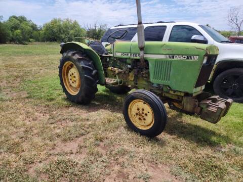 1985 John Deer JD 850 for sale at CLASSIC MOTOR SPORTS in Winters TX