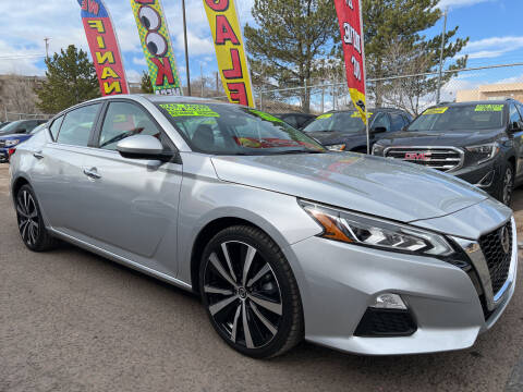2021 Nissan Altima for sale at Duke City Auto LLC in Gallup NM