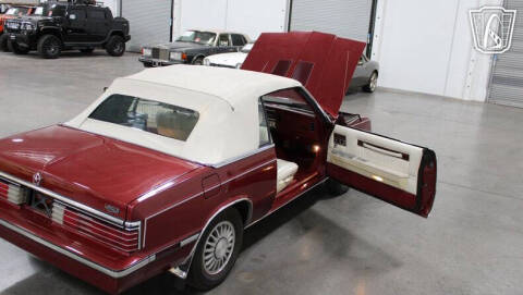 1985 Chrysler Le Baron