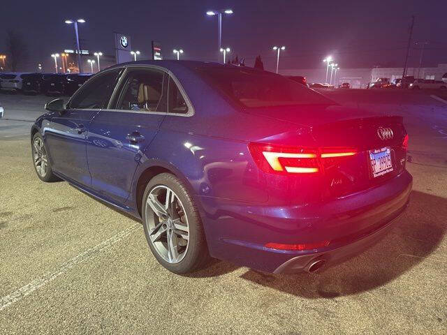 2018 Audi A4