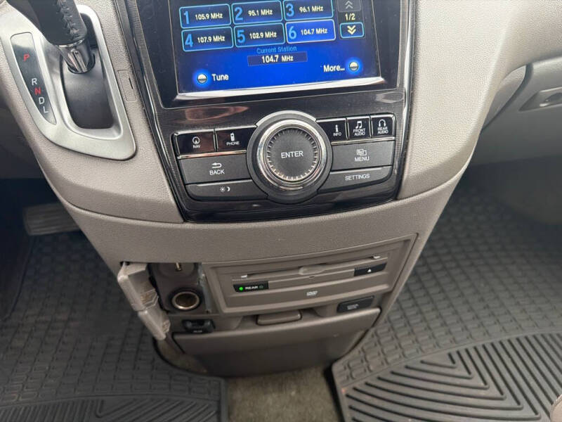 2016 Honda Odyssey Touring