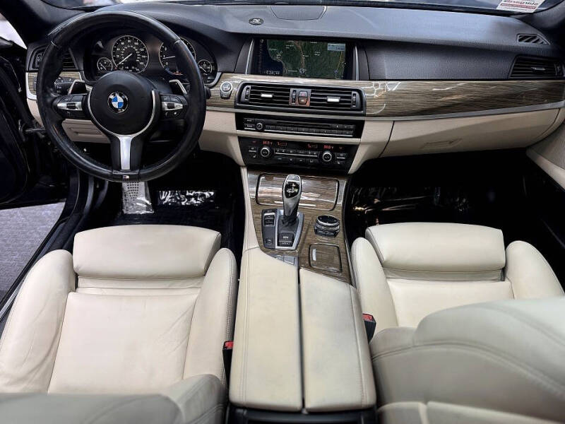 2014 BMW 5 Series 535i