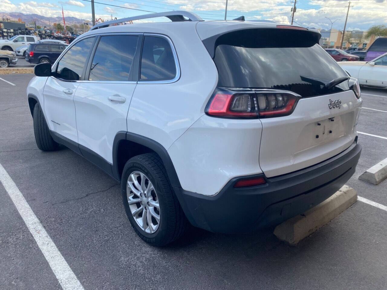 2019 Jeep Cherokee for sale at Henderson Auto Sales in Henderson, NV