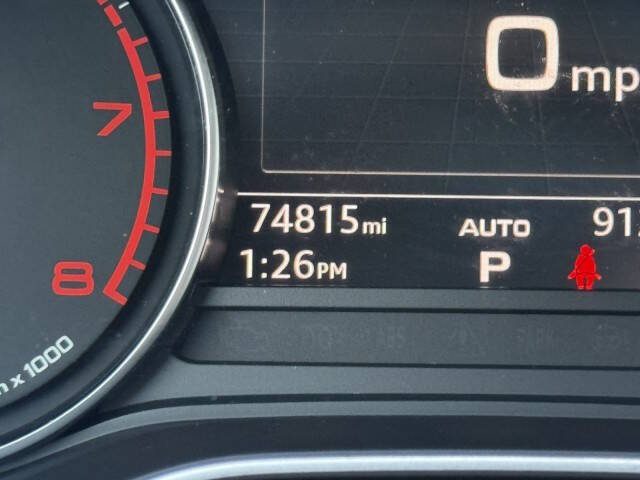 2017 Audi A4 2.0T quattro Premium