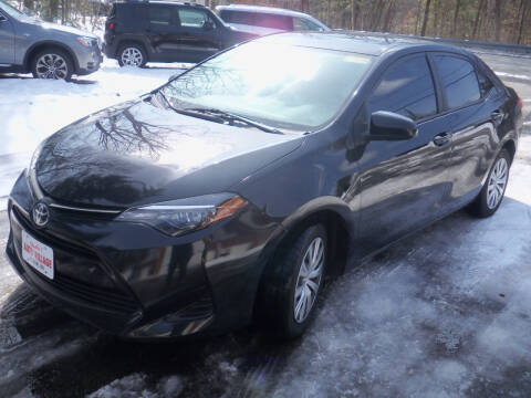2019 Toyota Corolla for sale at Charlies Auto Village in Pelham NH