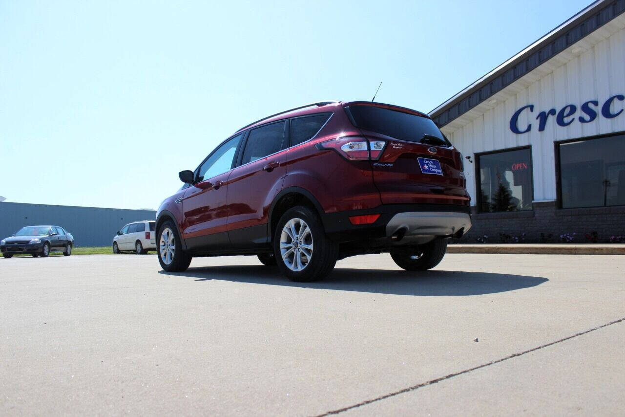 2018 Ford Escape for sale at Cresco Motor Company in Cresco, IA