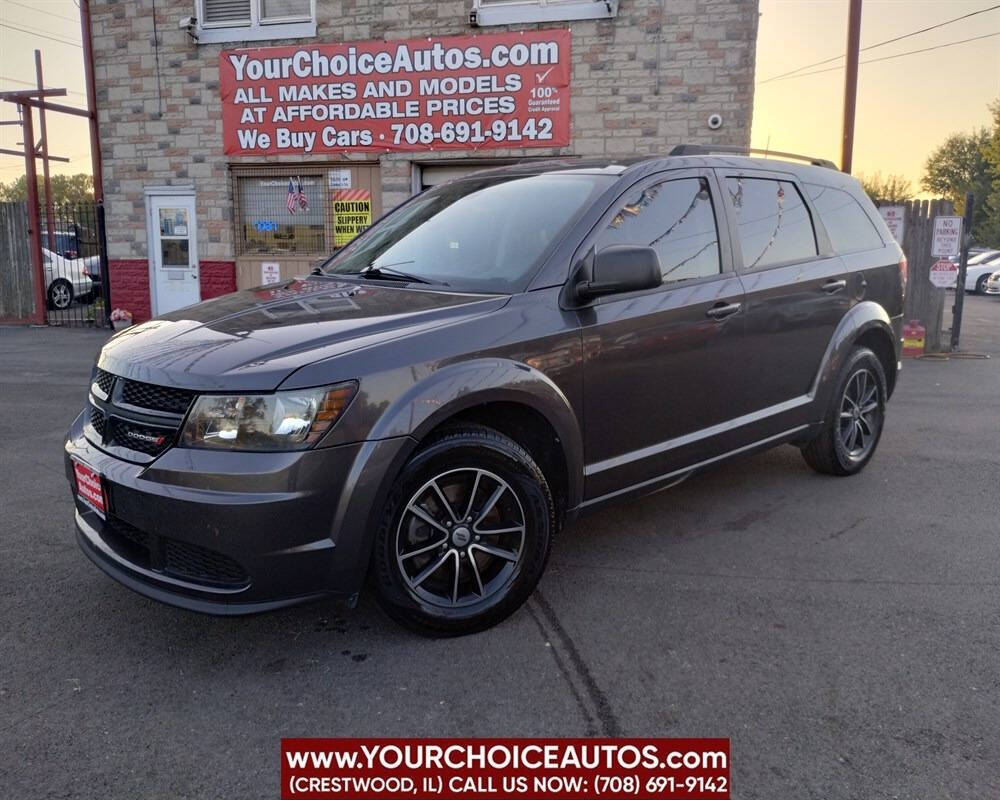 2018 Dodge Journey SE 4dr SUV's photo