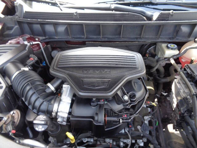 2018 Cadillac XT5 Luxury