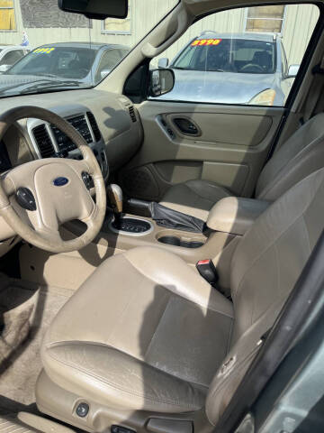 2006 Ford Escape Limited