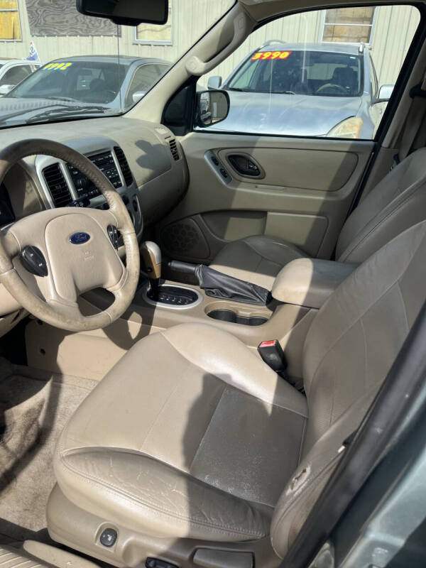 2006 Ford Escape Limited