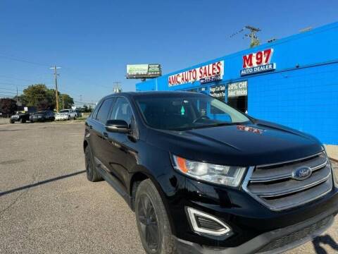 2016 Ford Edge for sale at Andy Auto Sales in Warren MI