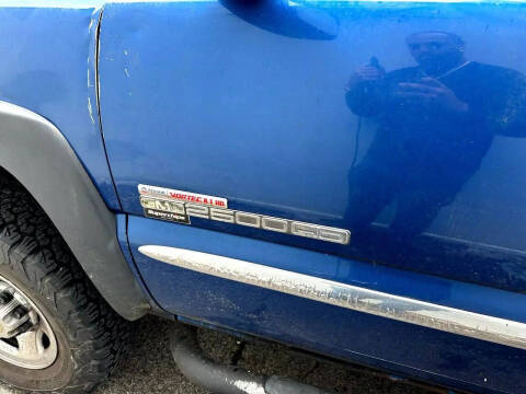 2004 GMC Sierra 2500HD