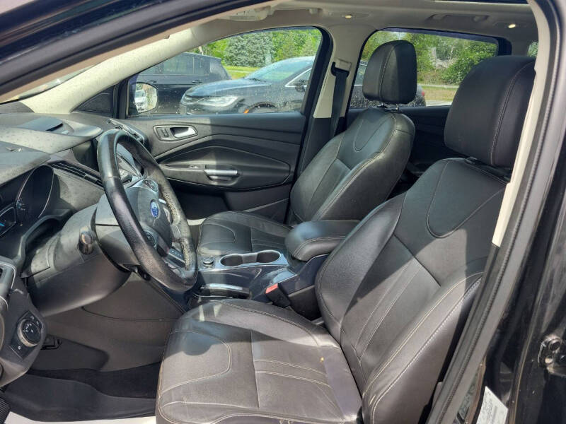 2013 Ford Escape Titanium