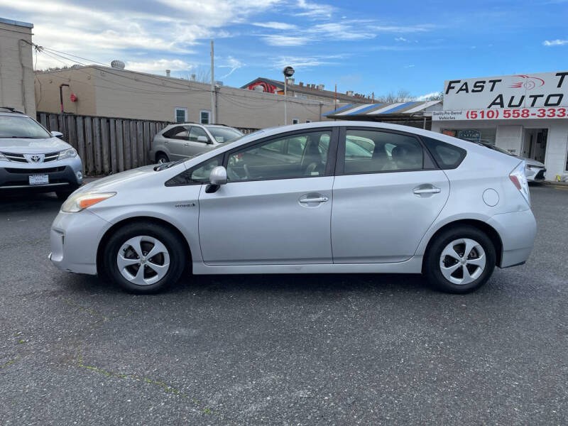 2012 Toyota Prius Three