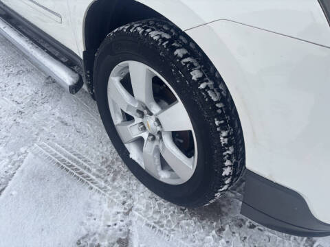 2013 Chevrolet Traverse LTZ