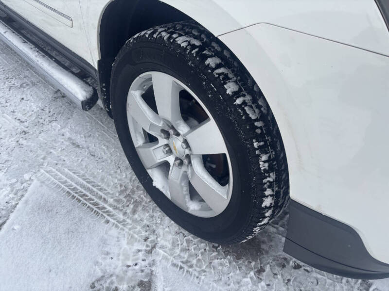 2013 Chevrolet Traverse LTZ