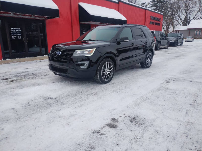2017 Ford Explorer Sport