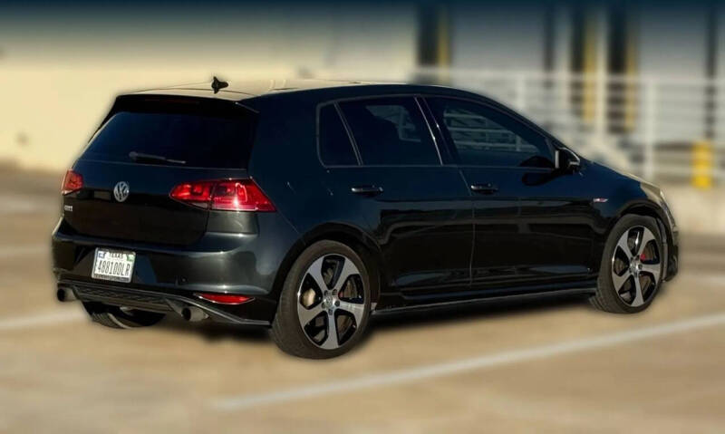 2016 Volkswagen Golf GTI